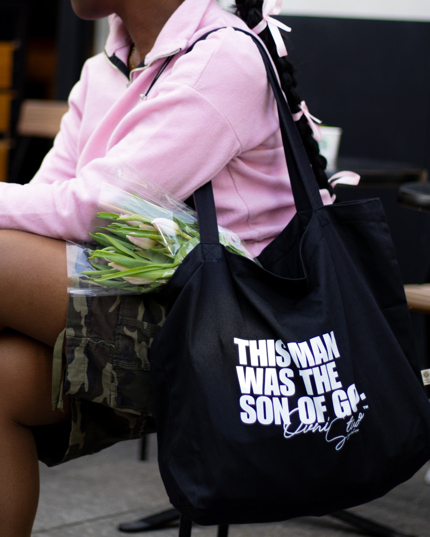 Black Tote Bag S.O.G