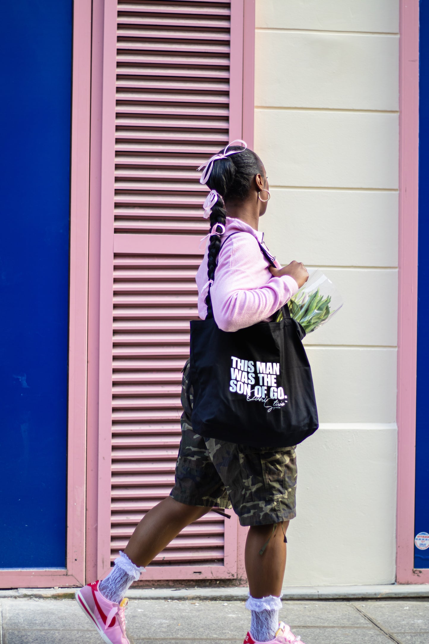 Black Tote Bag S.O.G