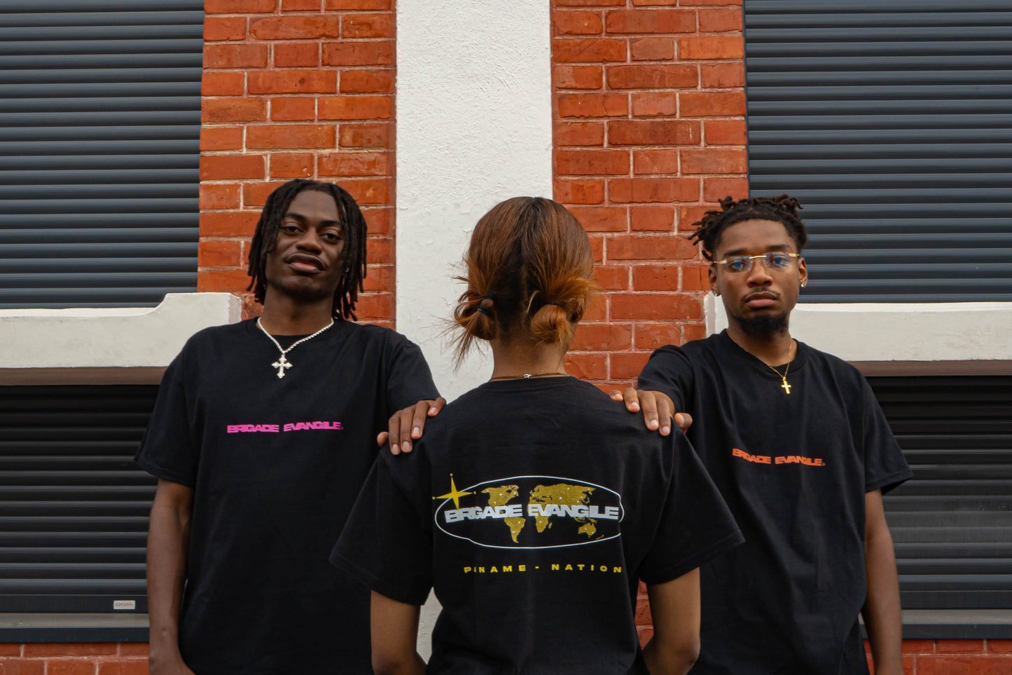 T-shirt BRIGADE (Rose)