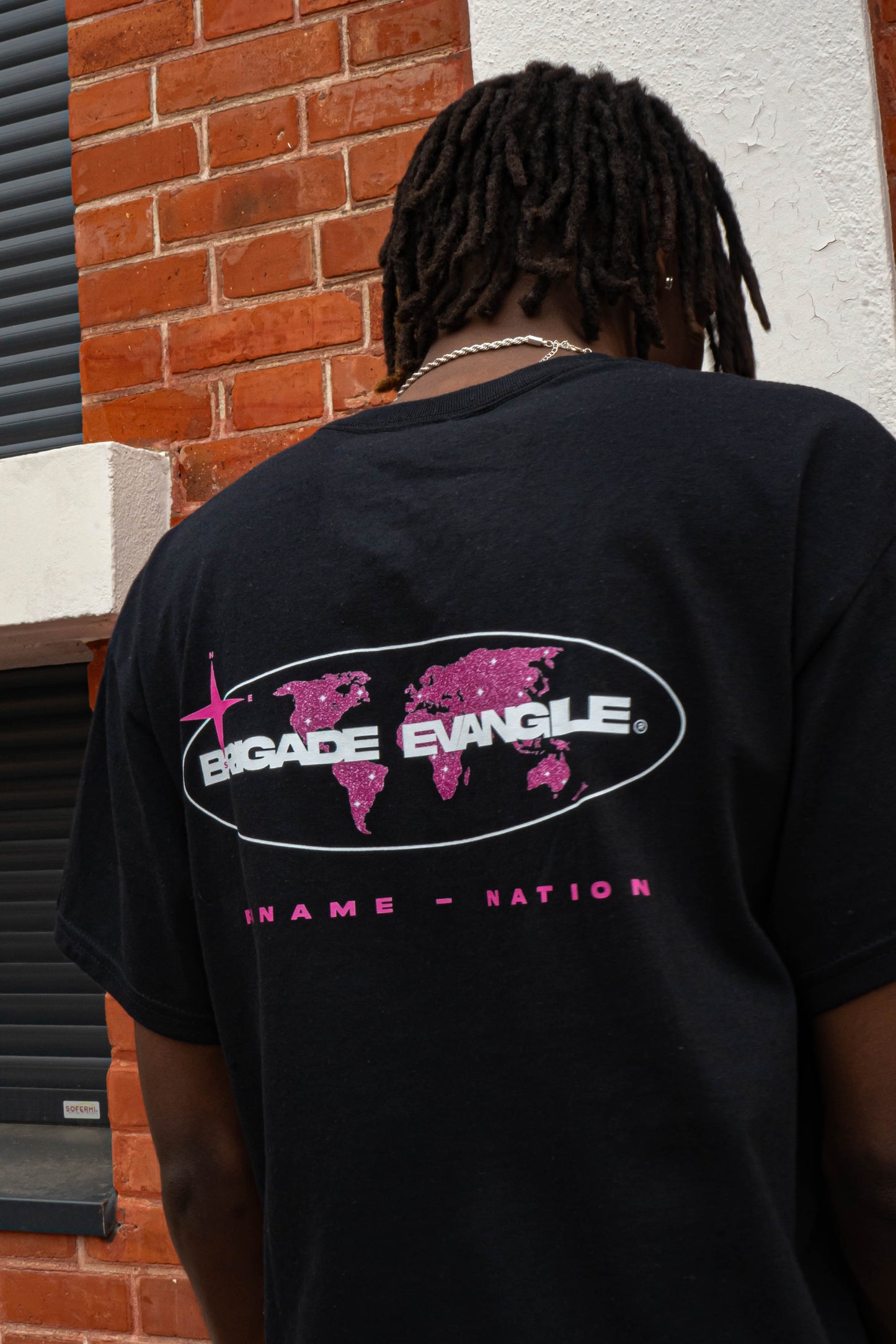 T-shirt BRIGADE (Rose)