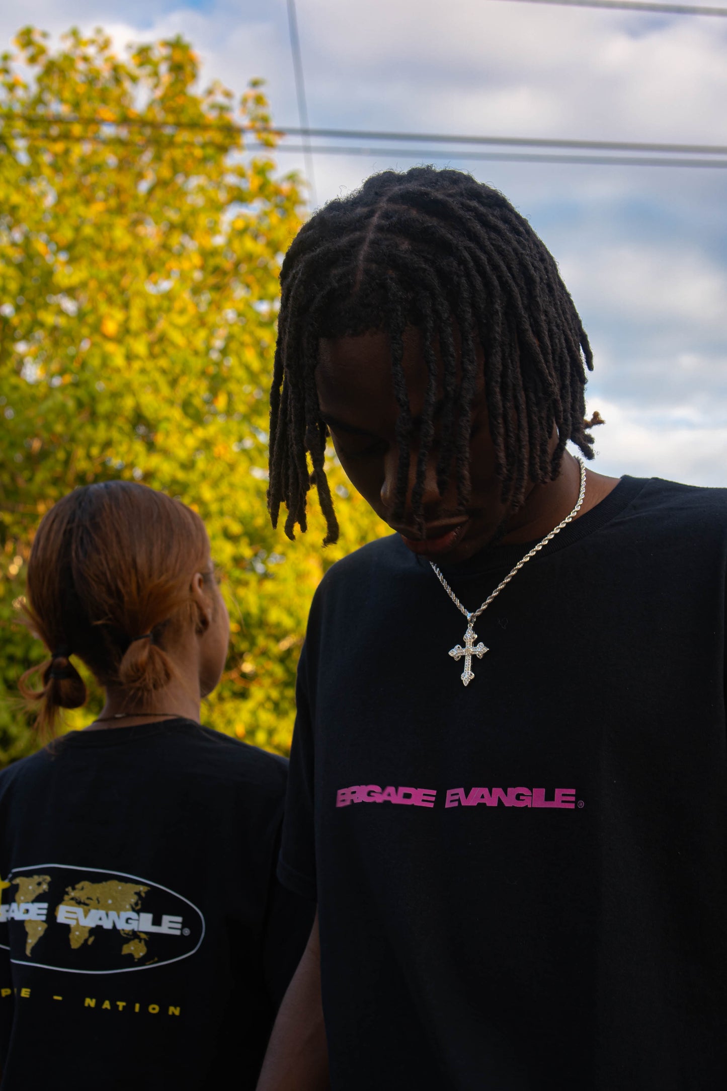 T-shirt BRIGADE (Rose)
