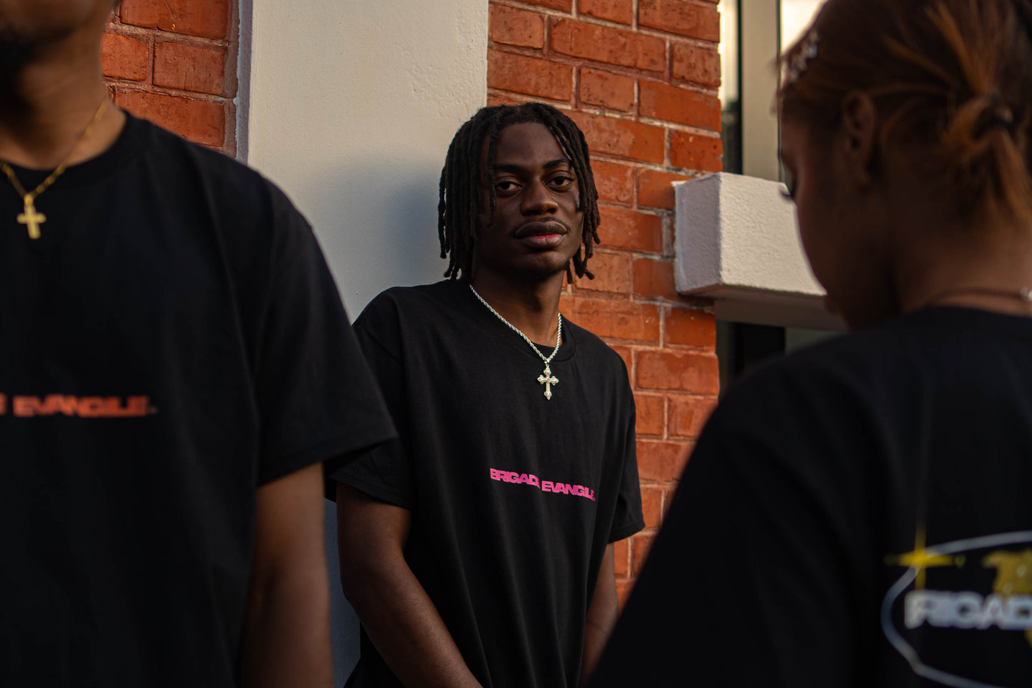 T-shirt BRIGADE (Rose)