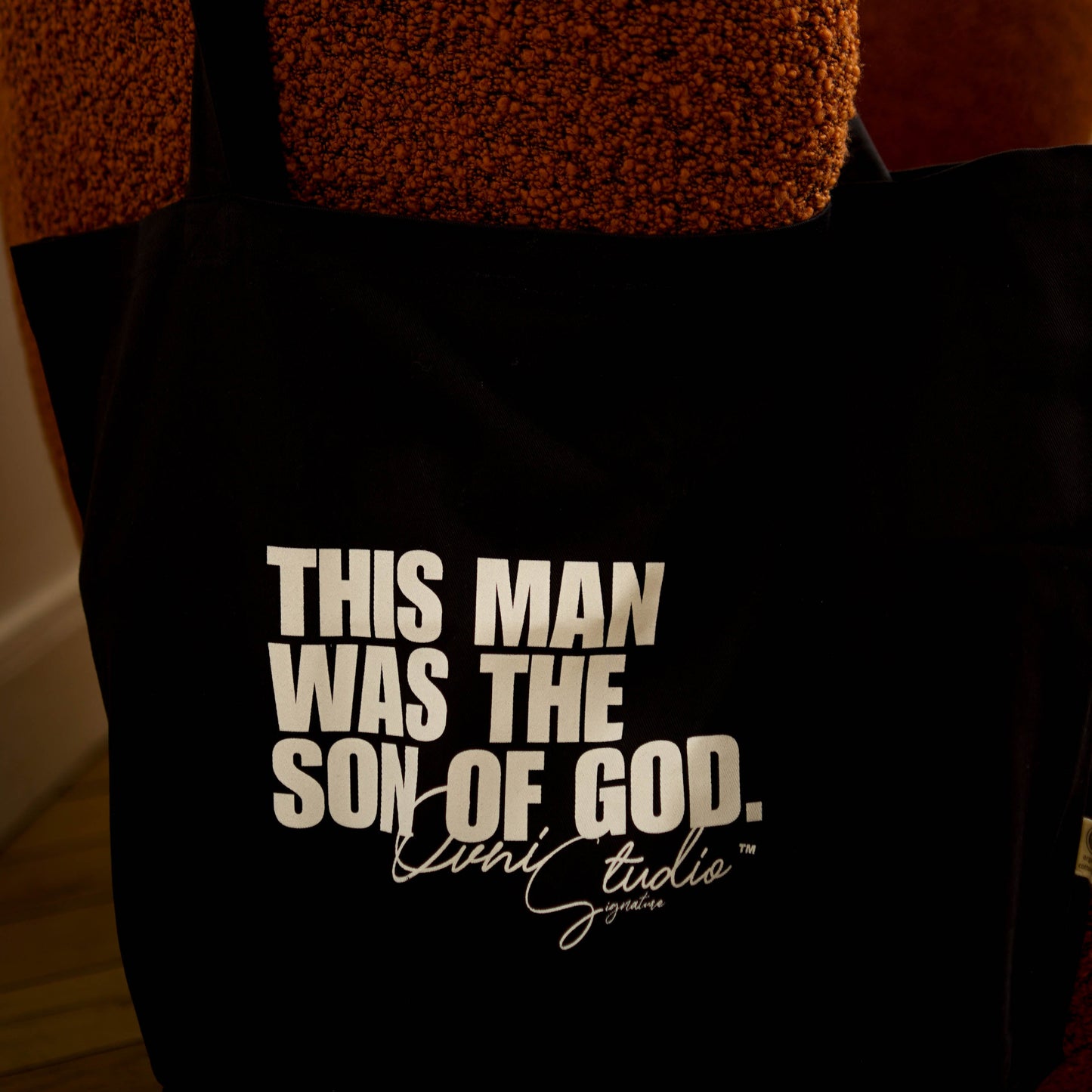 Black Tote Bag S.O.G