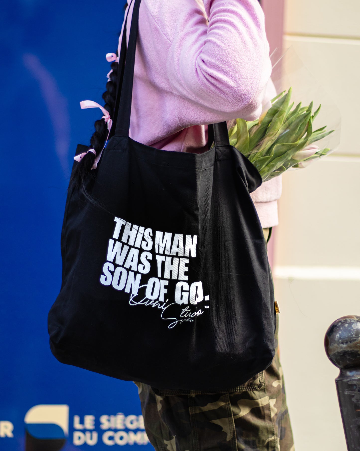 Black Tote Bag S.O.G