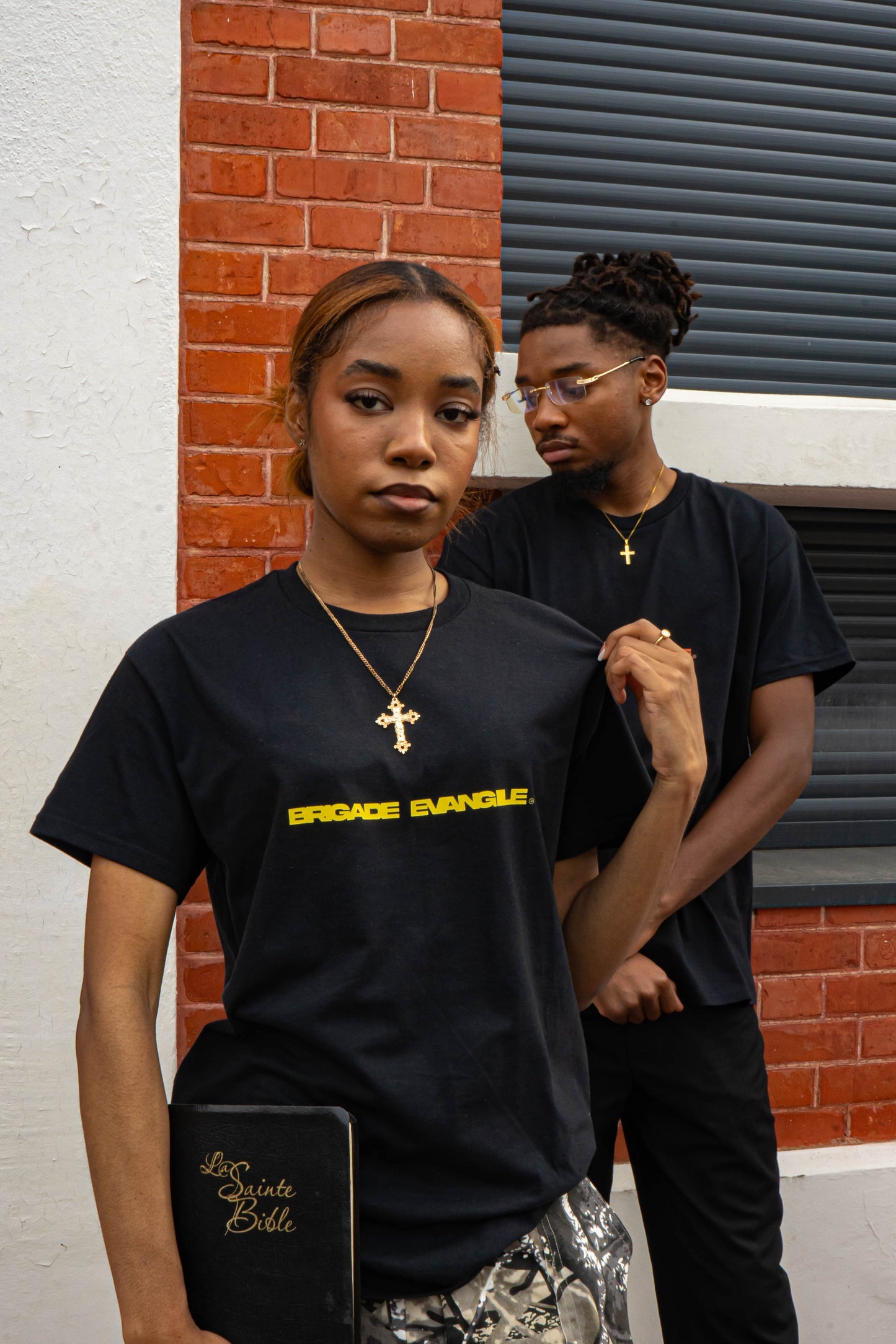 T-shirt BRIGADE (Jaune)