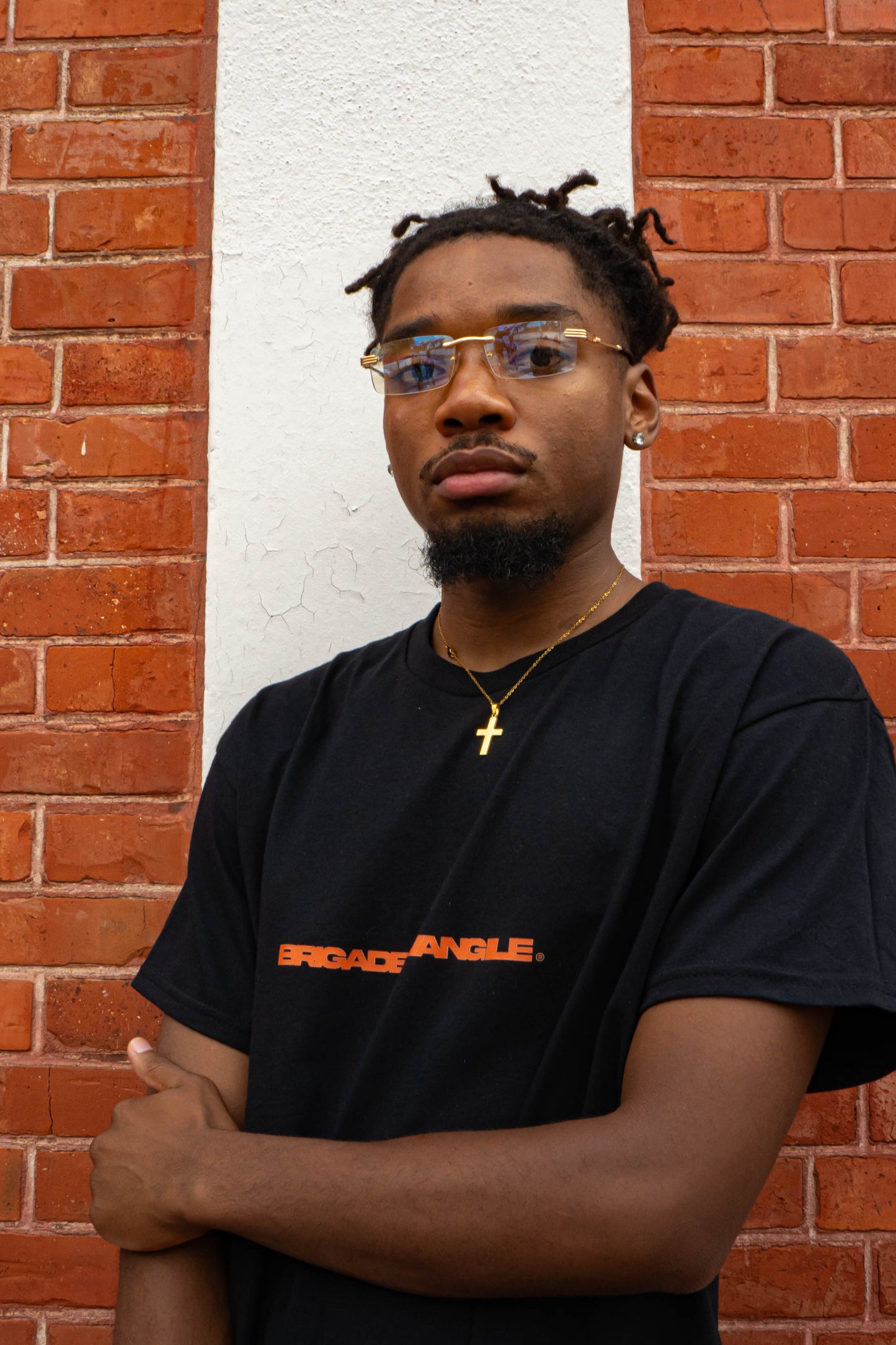 T-shirt BRIGADE (Orange)