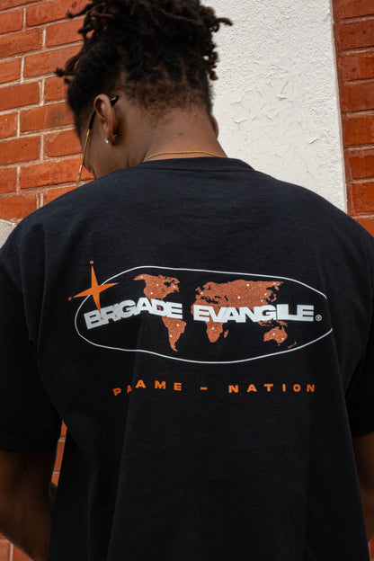 T-shirt BRIGADE (Orange)