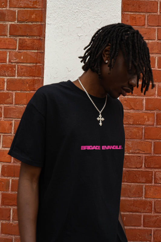 T-shirt BRIGADE (Rose)