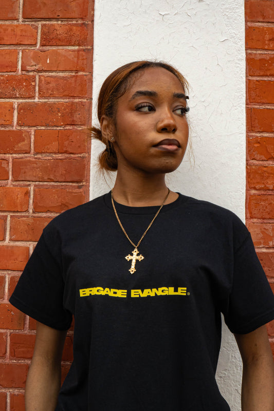 T-shirt BRIGADE (Jaune)