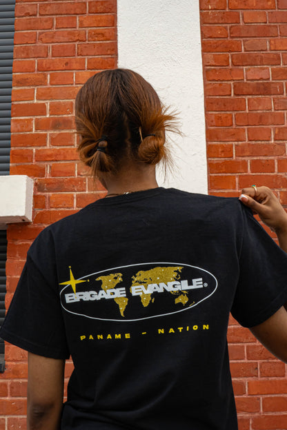 T-shirt BRIGADE (Jaune)