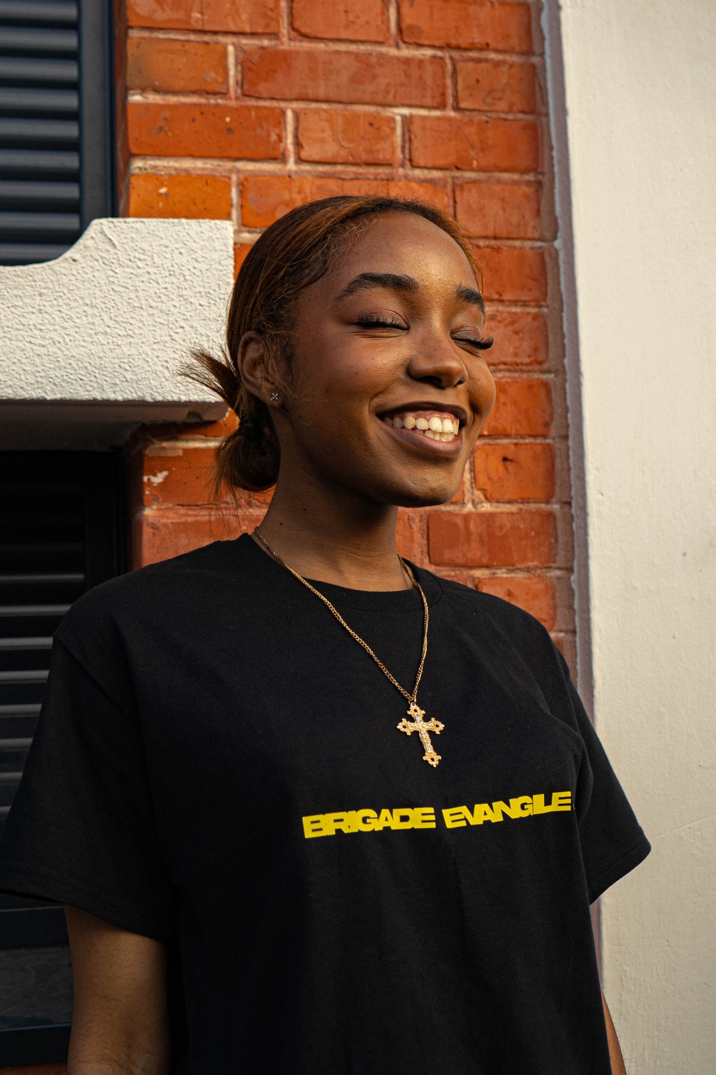 T-shirt BRIGADE (Jaune)