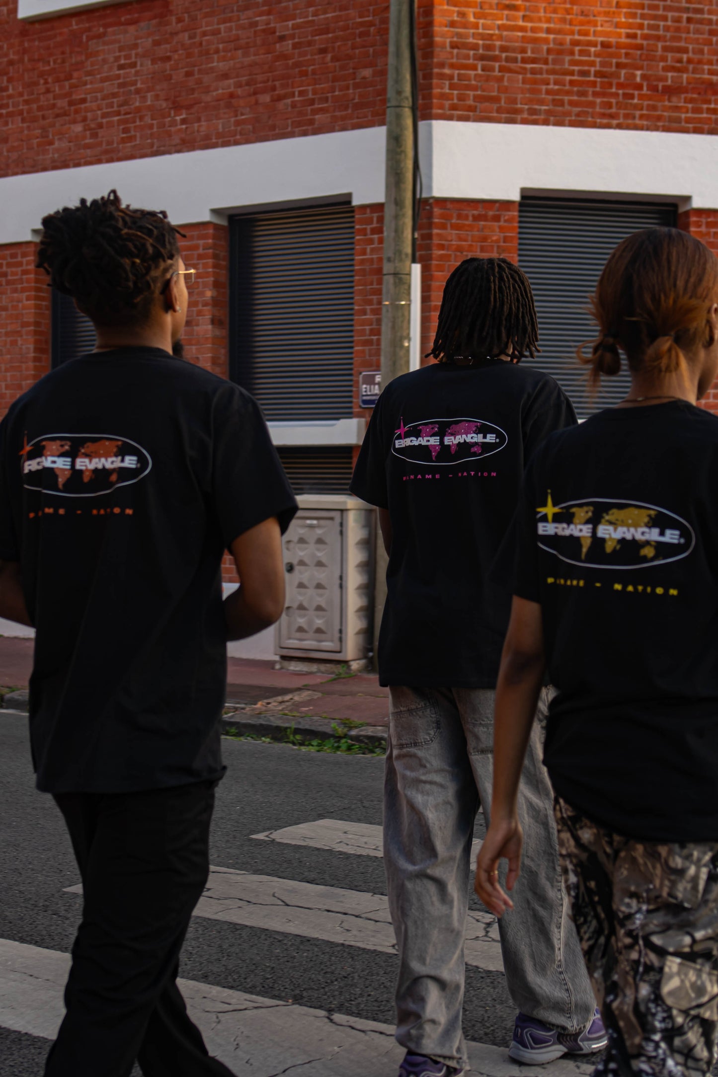 T-shirt BRIGADE (Orange)