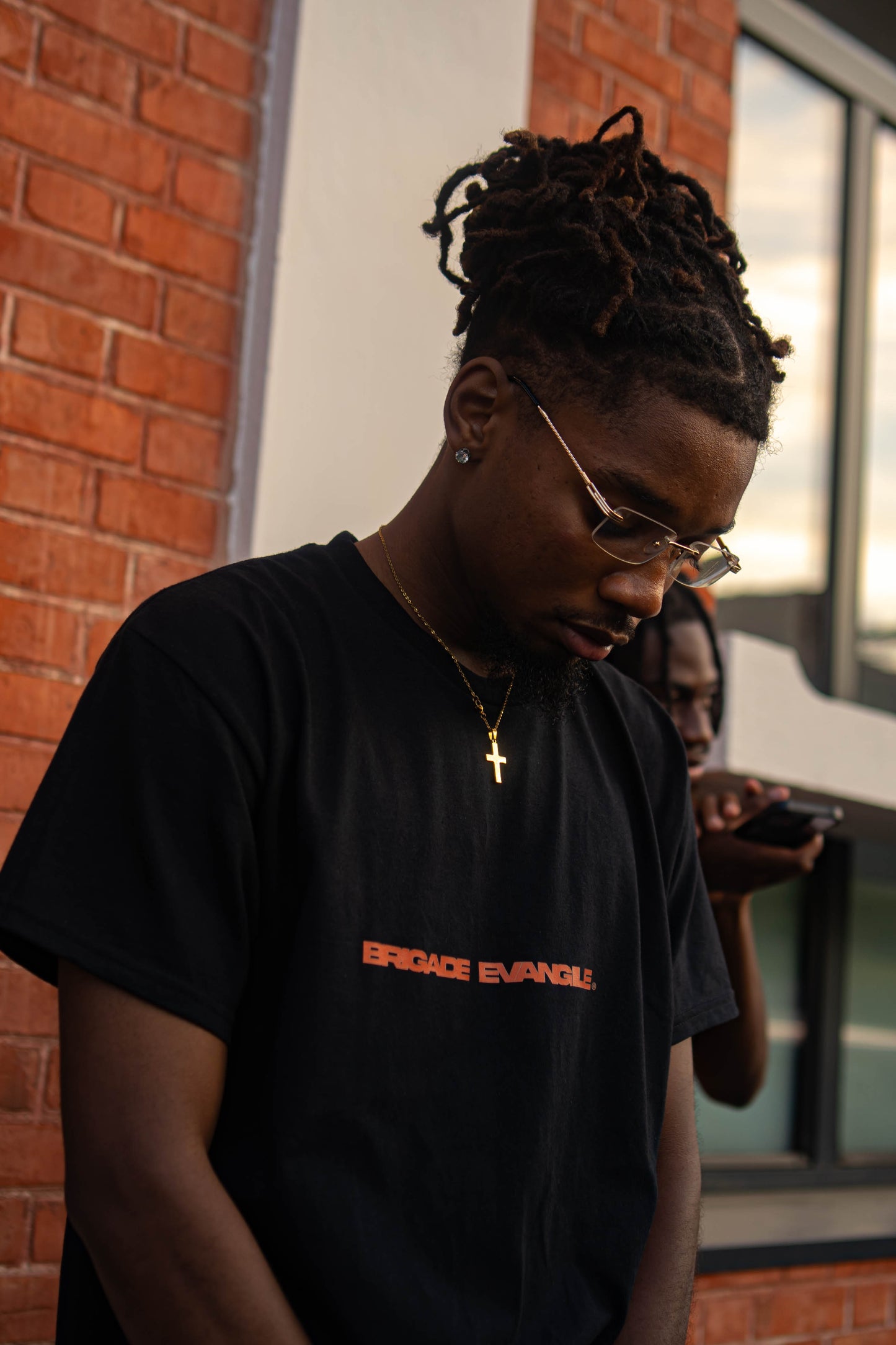 T-shirt BRIGADE (Orange)