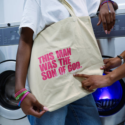 Cream Tote Bag S.O.G