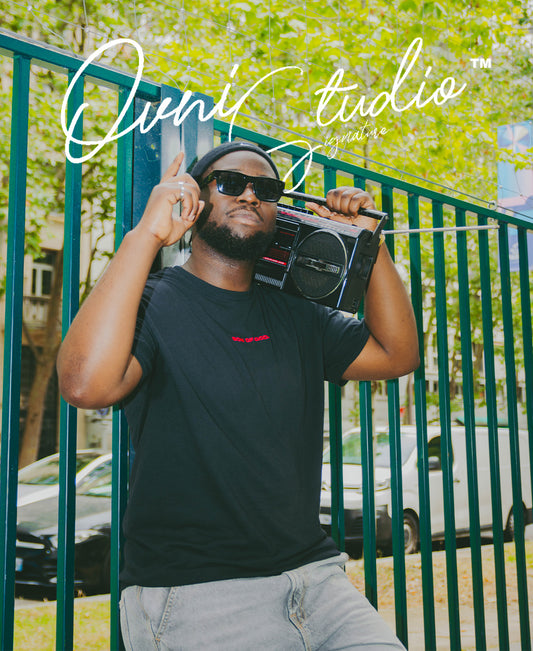 T-shirt "LIMITED EDITION NO LIMIT" (Black)
